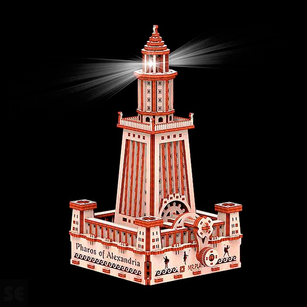 Mr. Playwood Faro de Alejandría (Eco - light) 280 piezas