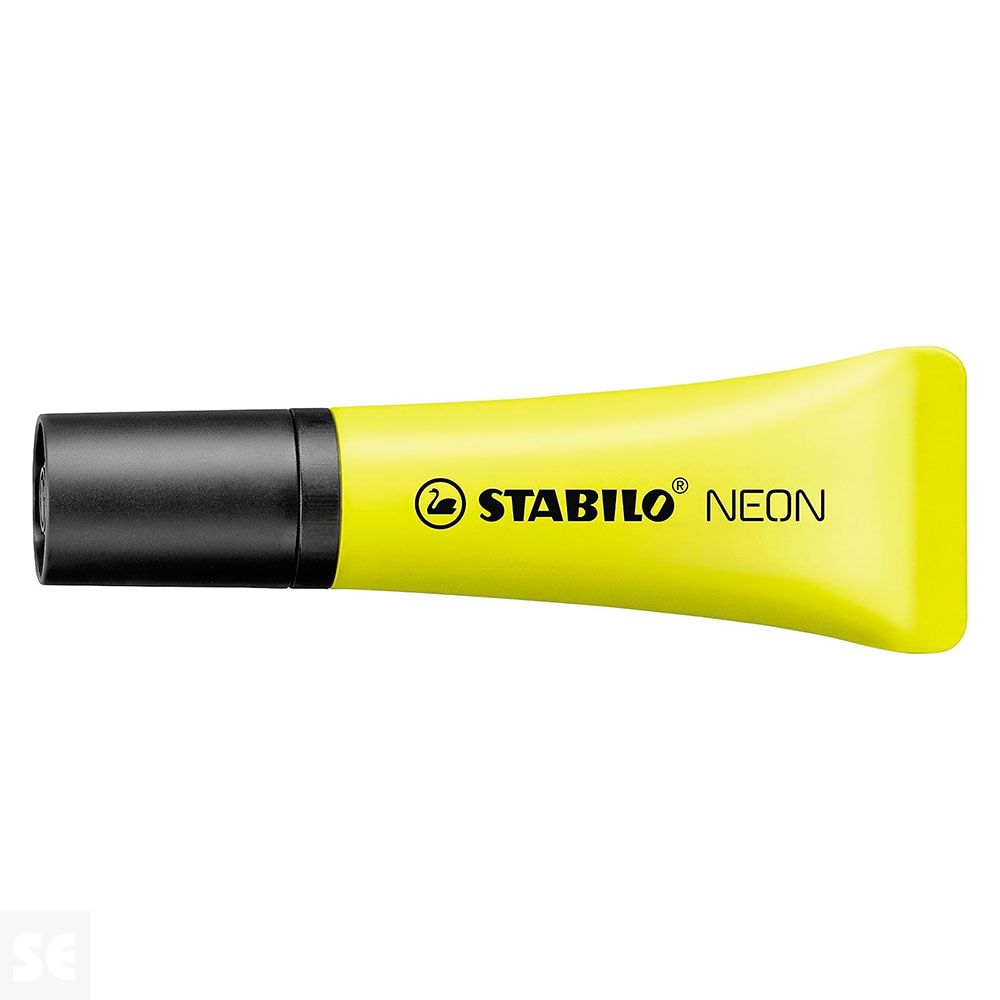 Marcador Stabilo Neon Amarillo-Verde-Rosa 3 uds. 