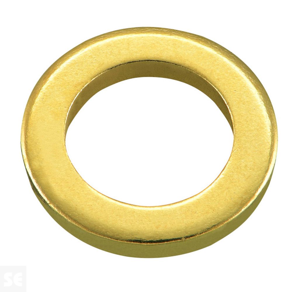 Anillo Bisagra Latonado 16x10x2 mm (16 uds.)