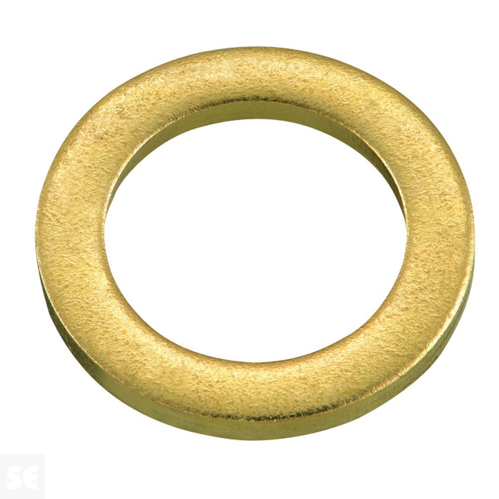 Anillo Bisagra Latonado 18x12x2 mm (16 uds.)