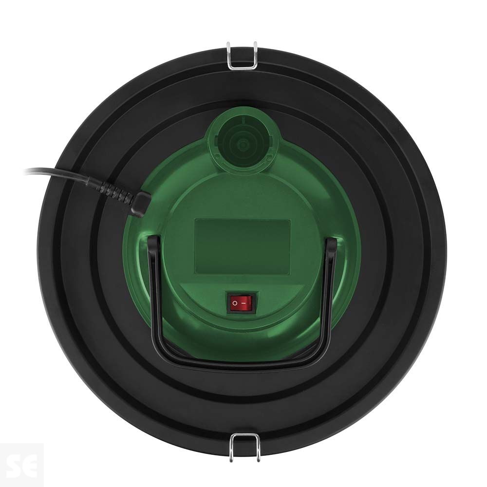 Aspiradora de Ceniza 1200w Prefiltro para Polvo Fino 20l