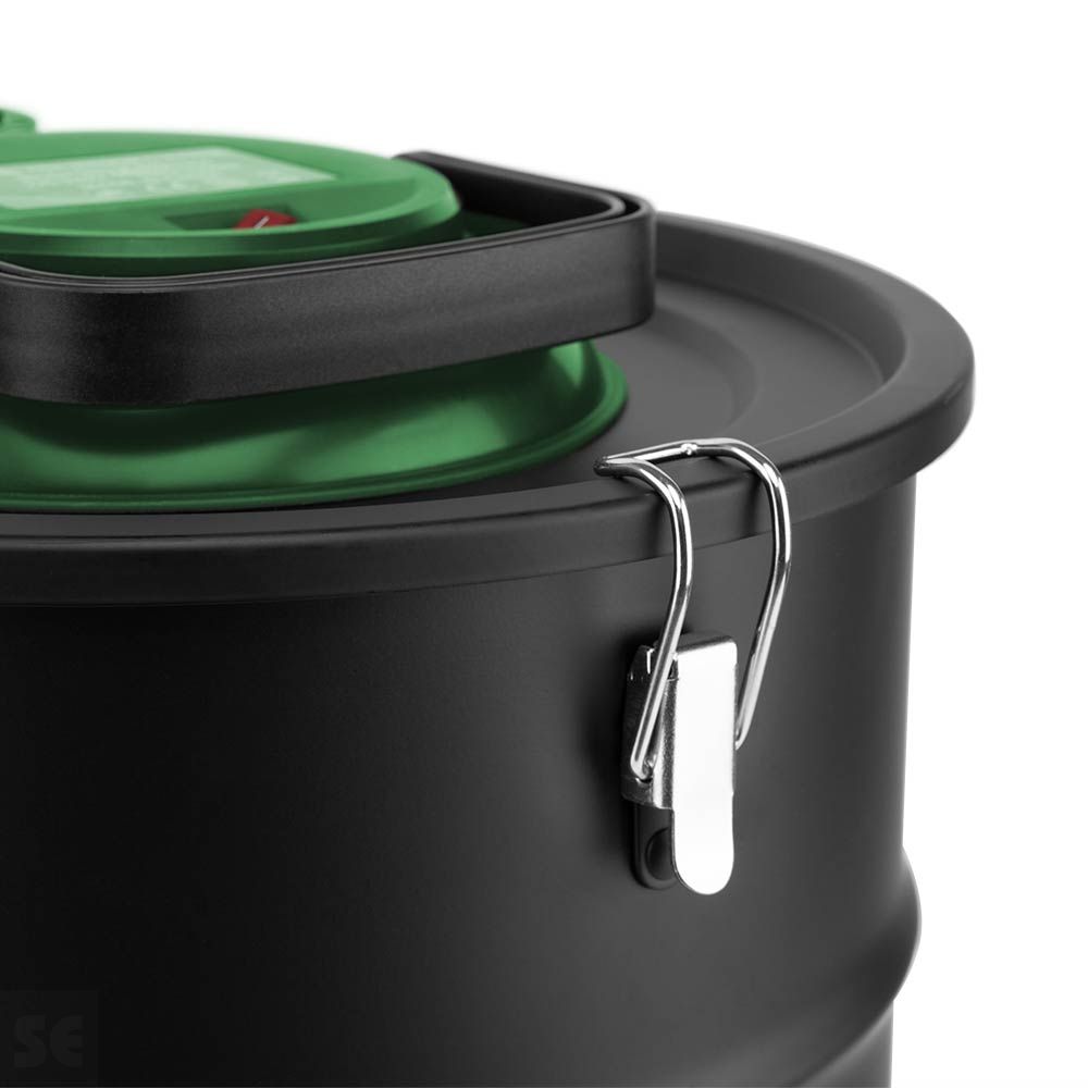 Aspiradora de Ceniza 1200w Prefiltro para Polvo Fino 20l