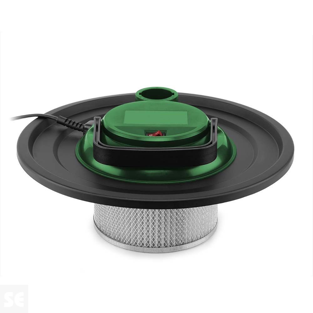 Aspiradora de Ceniza 1200w Prefiltro para Polvo Fino 20l