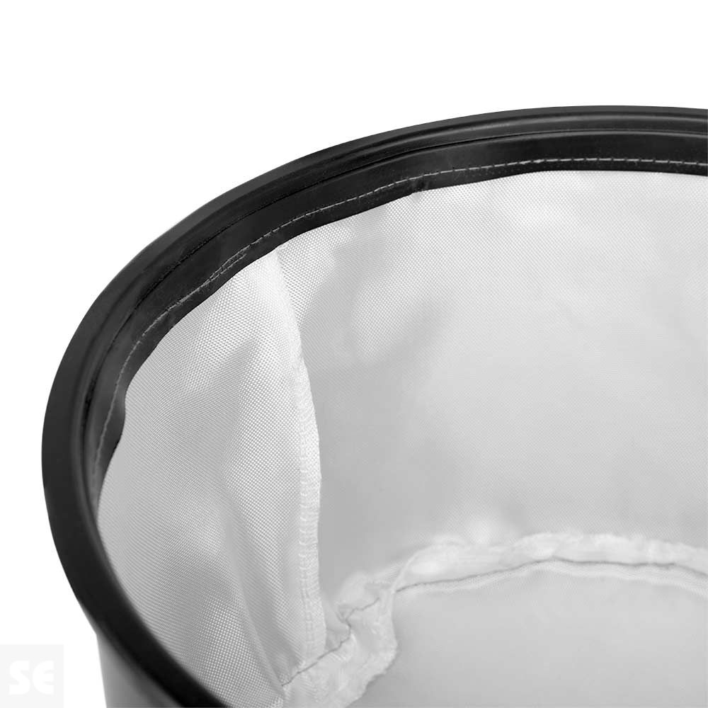 Aspiradora de Ceniza 1200w Prefiltro para Polvo Fino 20l