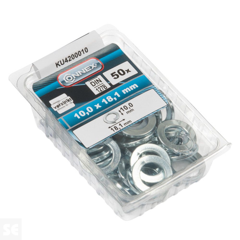 Arandela Grower Cincado 127 10 10,0x18,1 Vz 127b (50u.)