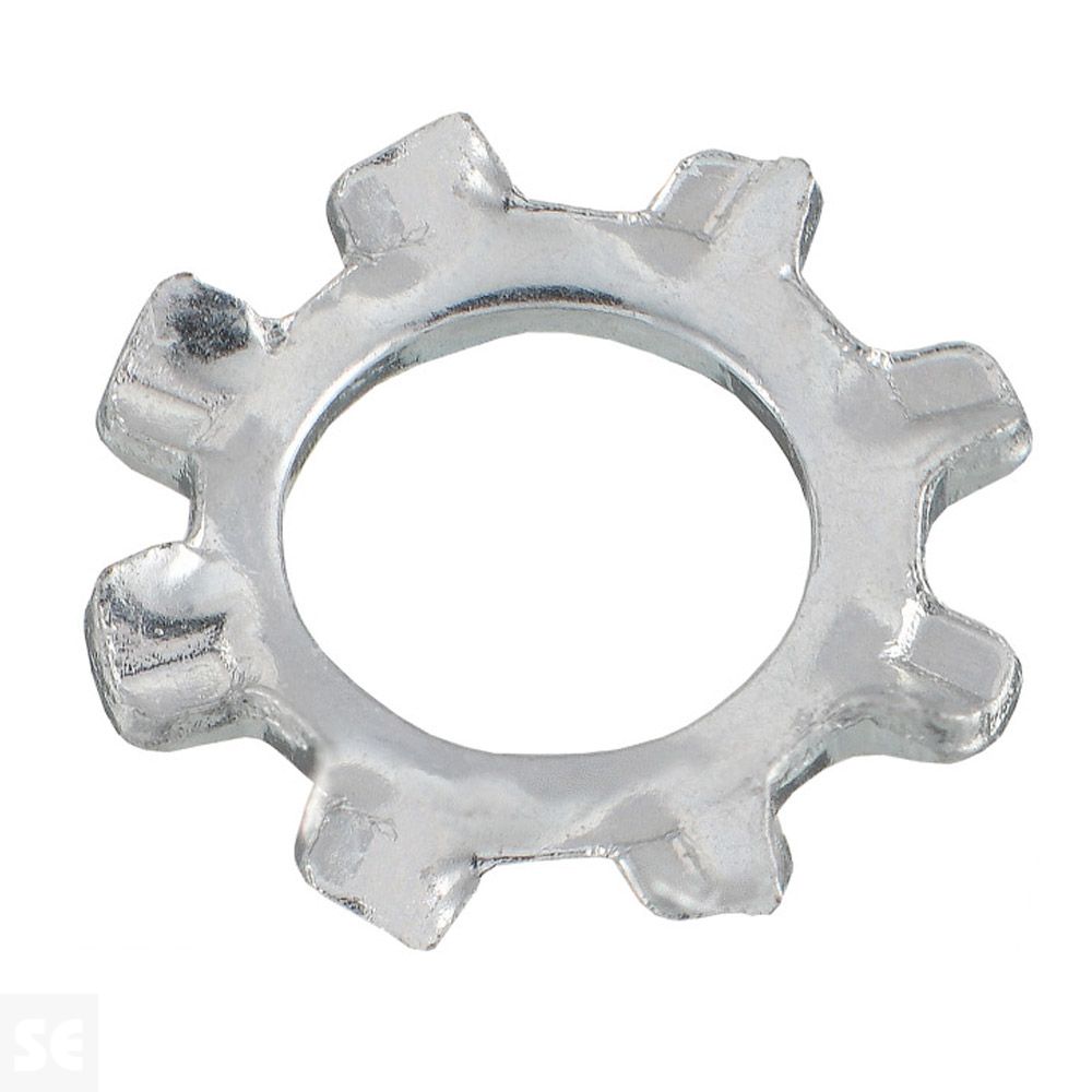 Arandela Dentada Cincada 5,3x10 mm Vz 6797 (100 uds.)