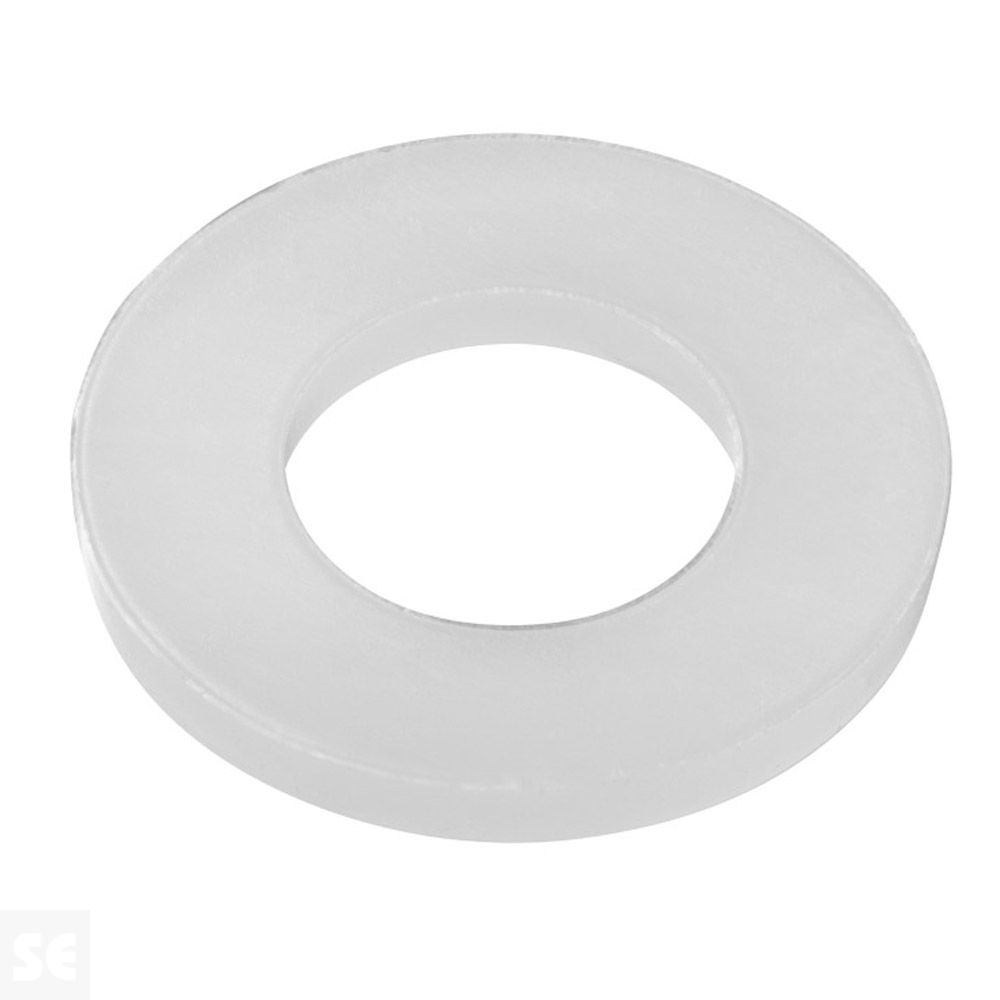 Arandela PVC M4x9 mm K 7090 (16 uds.)