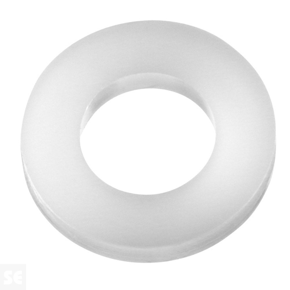 Arandela PVC M6x13 mm K 7090 (30 uds.)