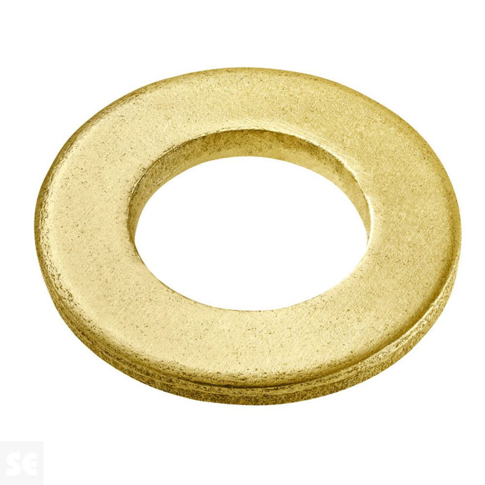 Arandela Latón M8x16 mm Cuzn 7090 (20 uds.)