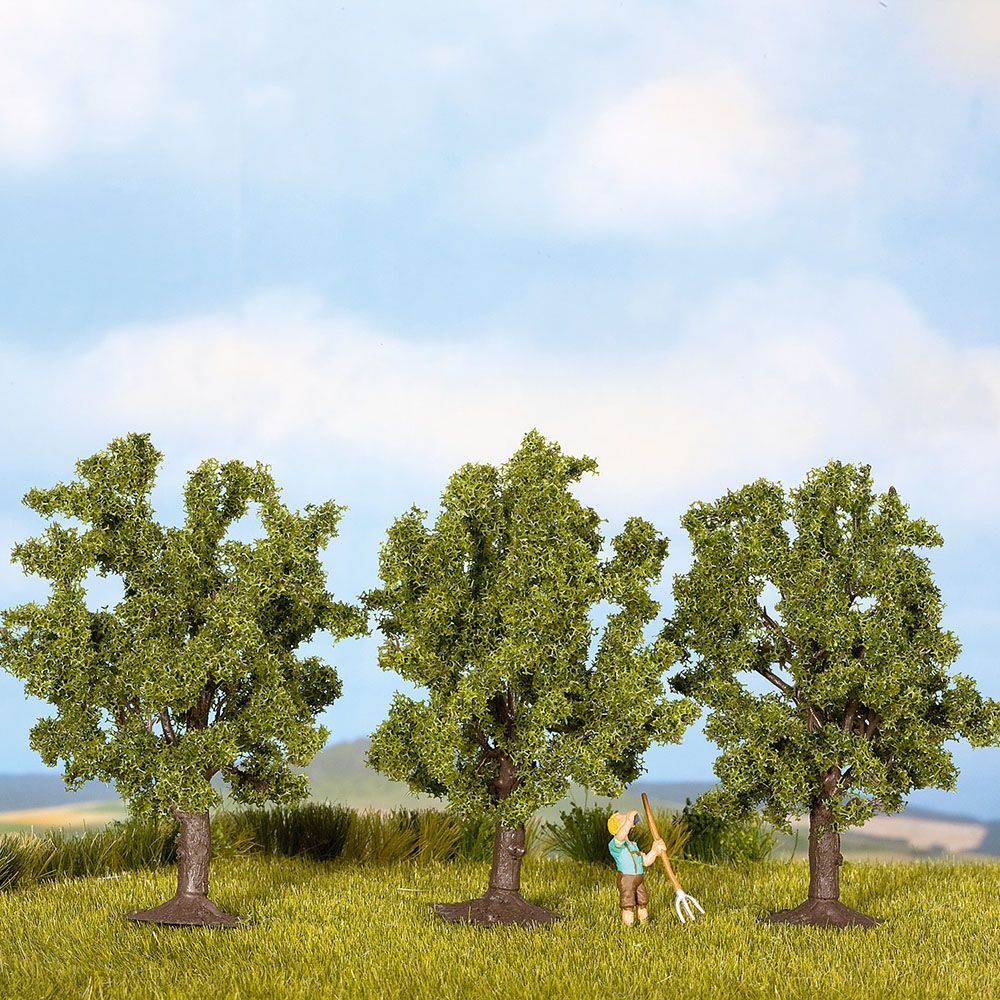 Árboles Frutales, Verdes