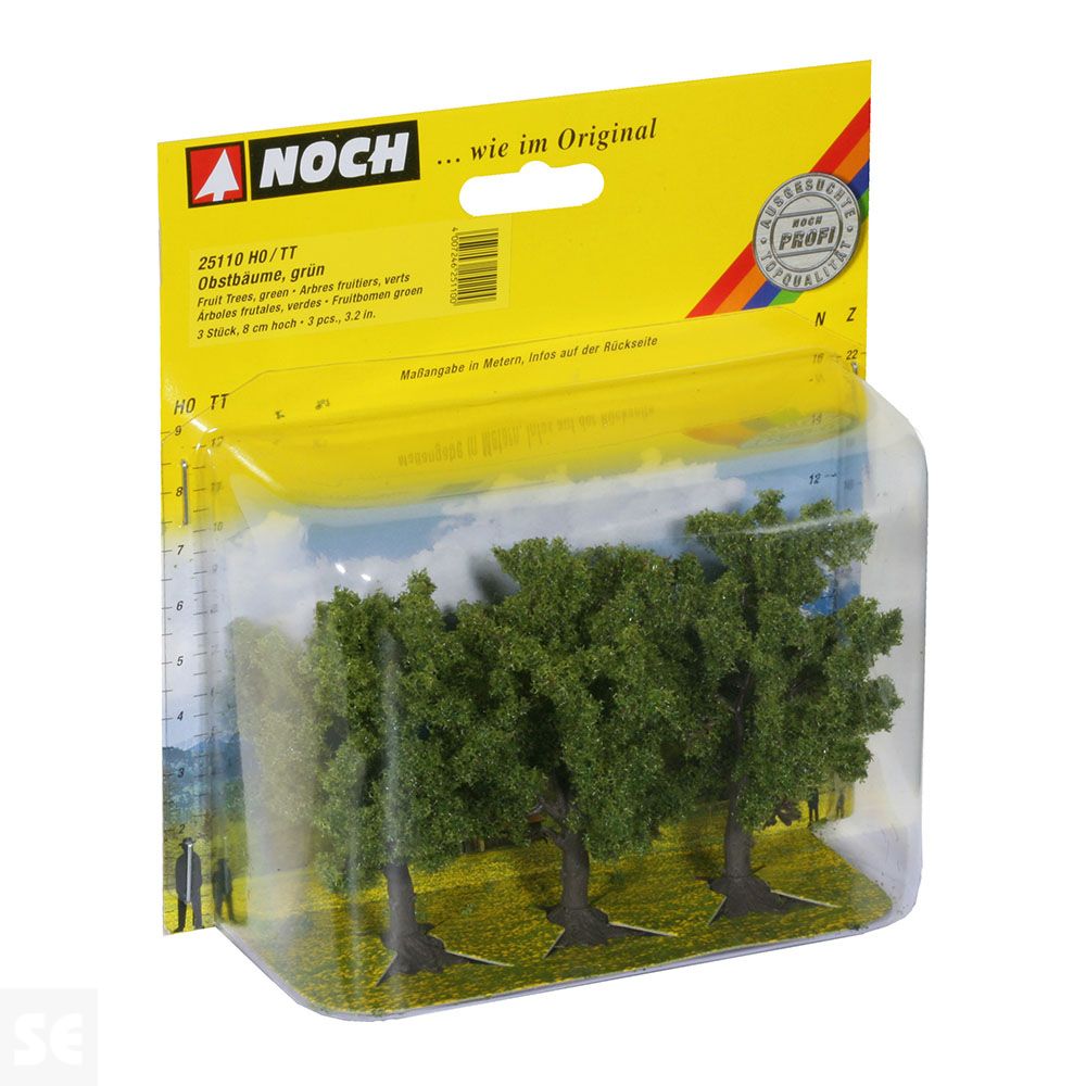 Árboles Frutales, Verdes