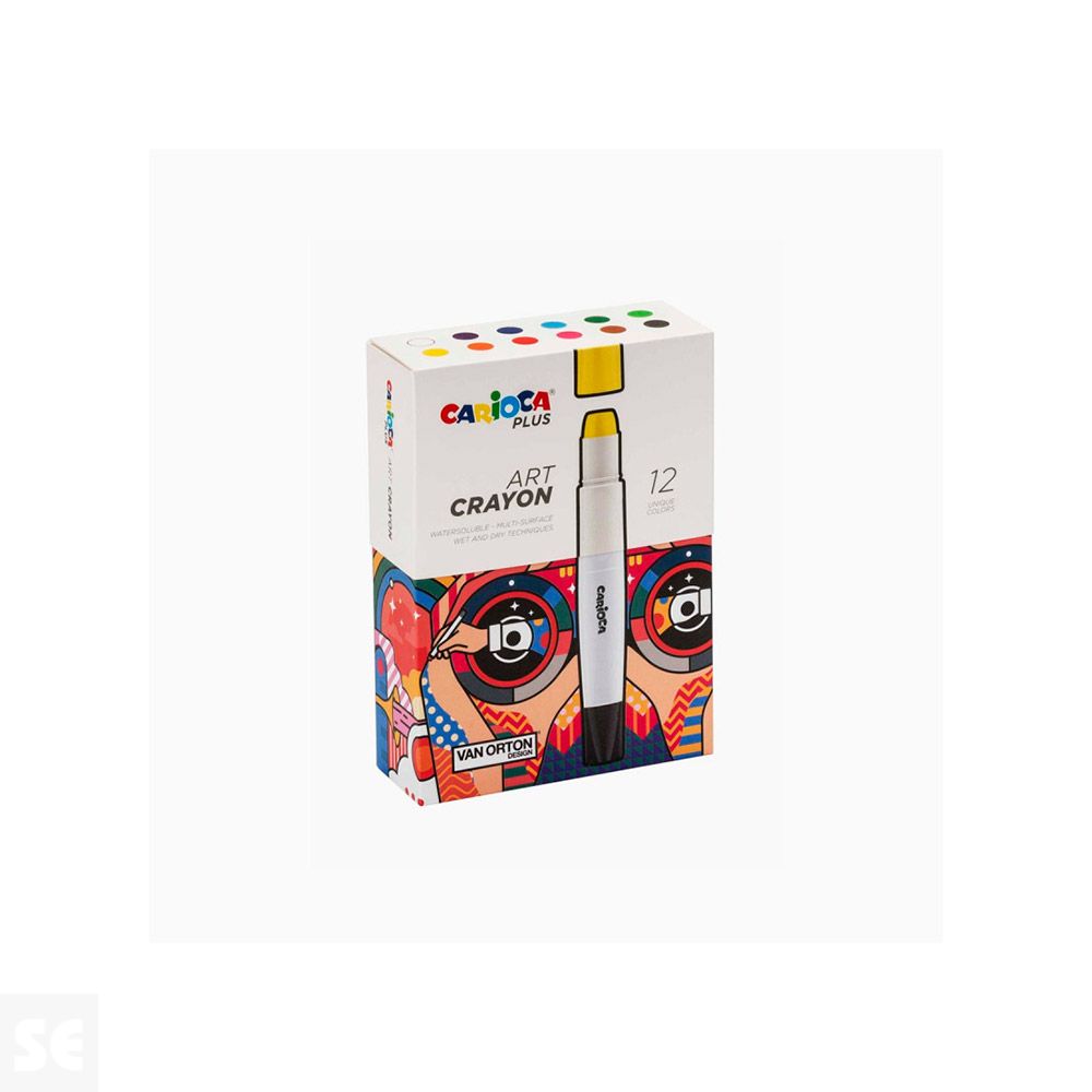 Art Crayon Caja Premium 12u
