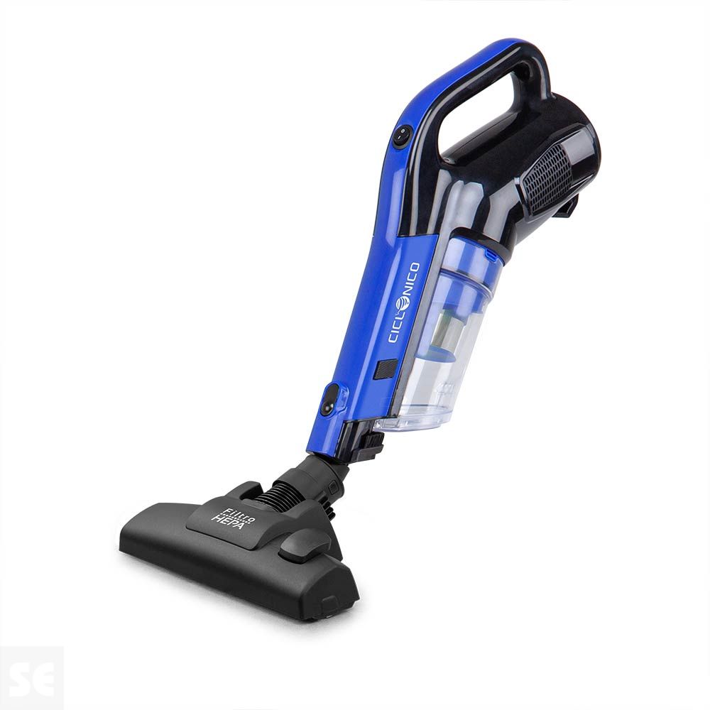 Aspirador Escoba con Cable 600w 4 en 1-Sin Bolsa