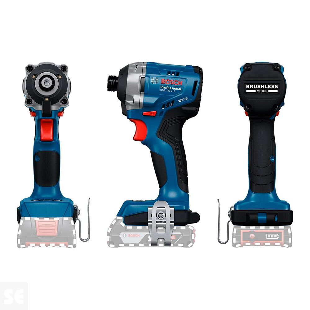 Atornillador de Impacto Gdr 18v-215 Professional