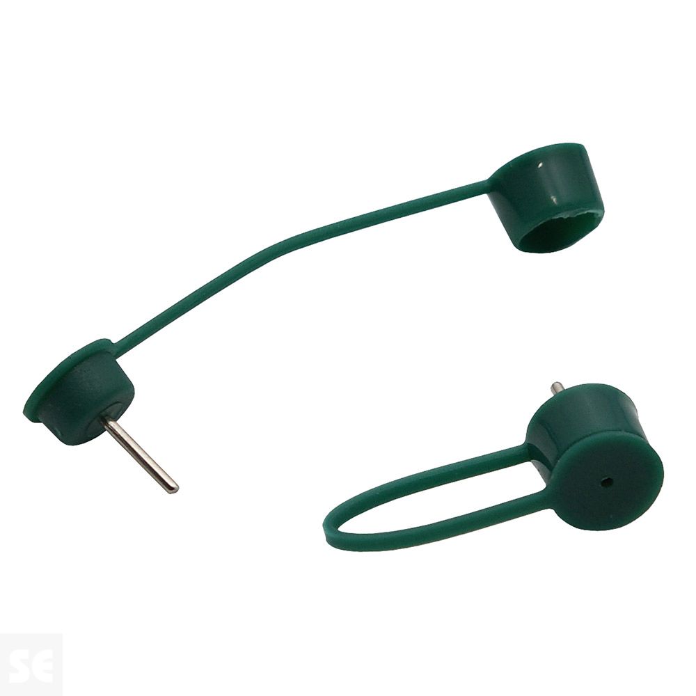 Abrazadera Para Trepadoras con Tachuela