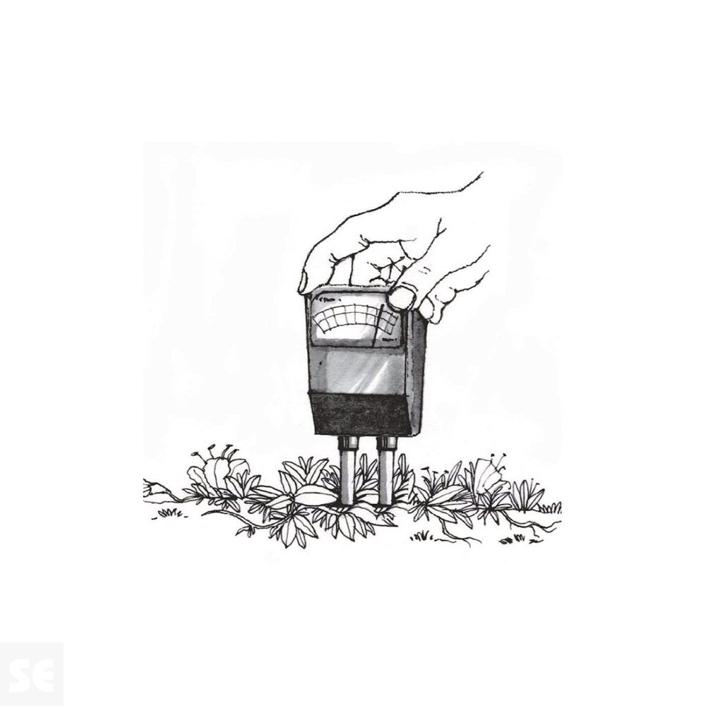 Medidor de Humedad  PH y Luz Ref. Z109