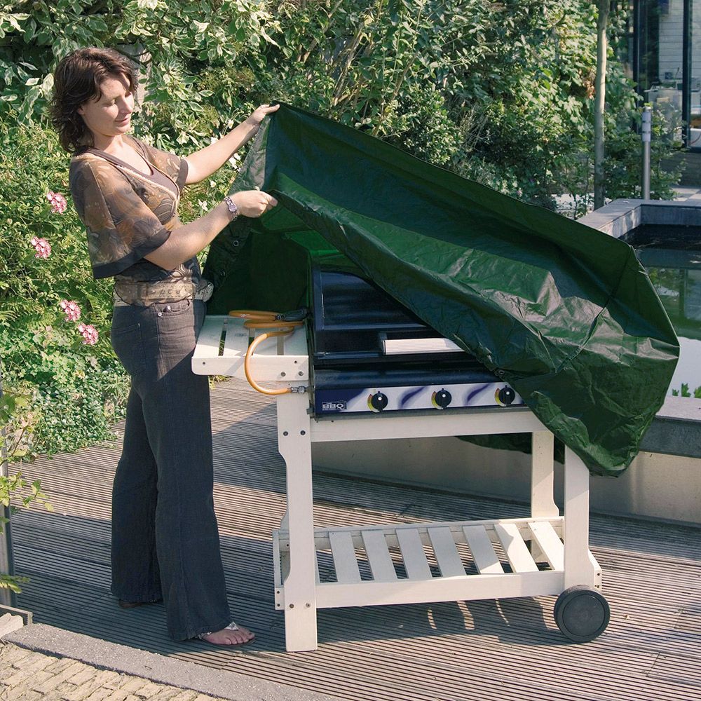 Funda Polietileno Cubre Barbacoas 58x103x58 cm