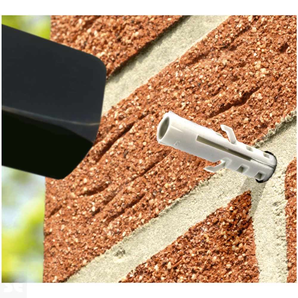 Surtido de Tacos (5-6-8-10) y Brocas (5-6-8-10) hormigón 530 Piezas