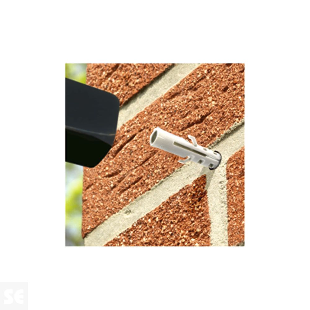 Surtido de Tacos (5-6-8-10) y Brocas (5-6-8-10) hormigón 530 Piezas