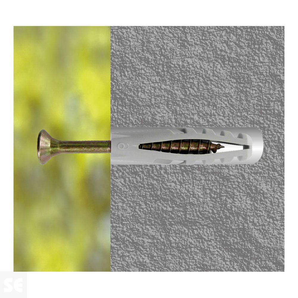 Surtido de Tacos hormigón (5-6-8-10) 350 Piezas