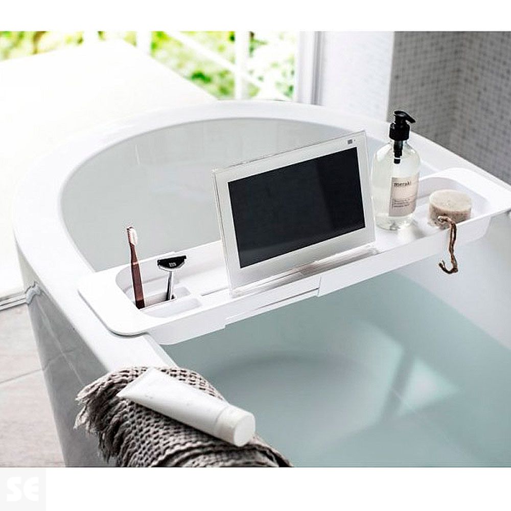 Bandeja Extensible Blanca