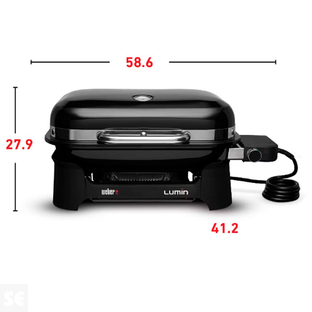 Barbacoa Eléctrica Compact Lumin