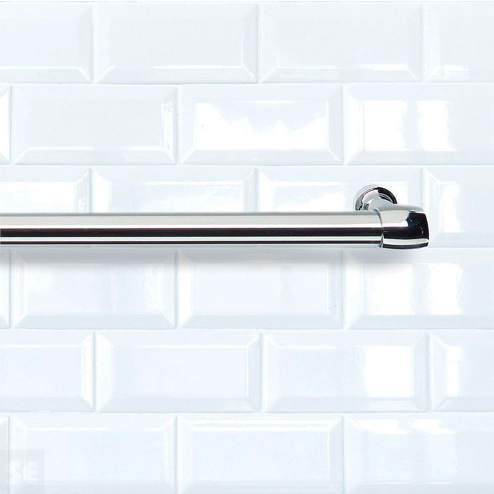 Barra Cocina Cromada 78 cm