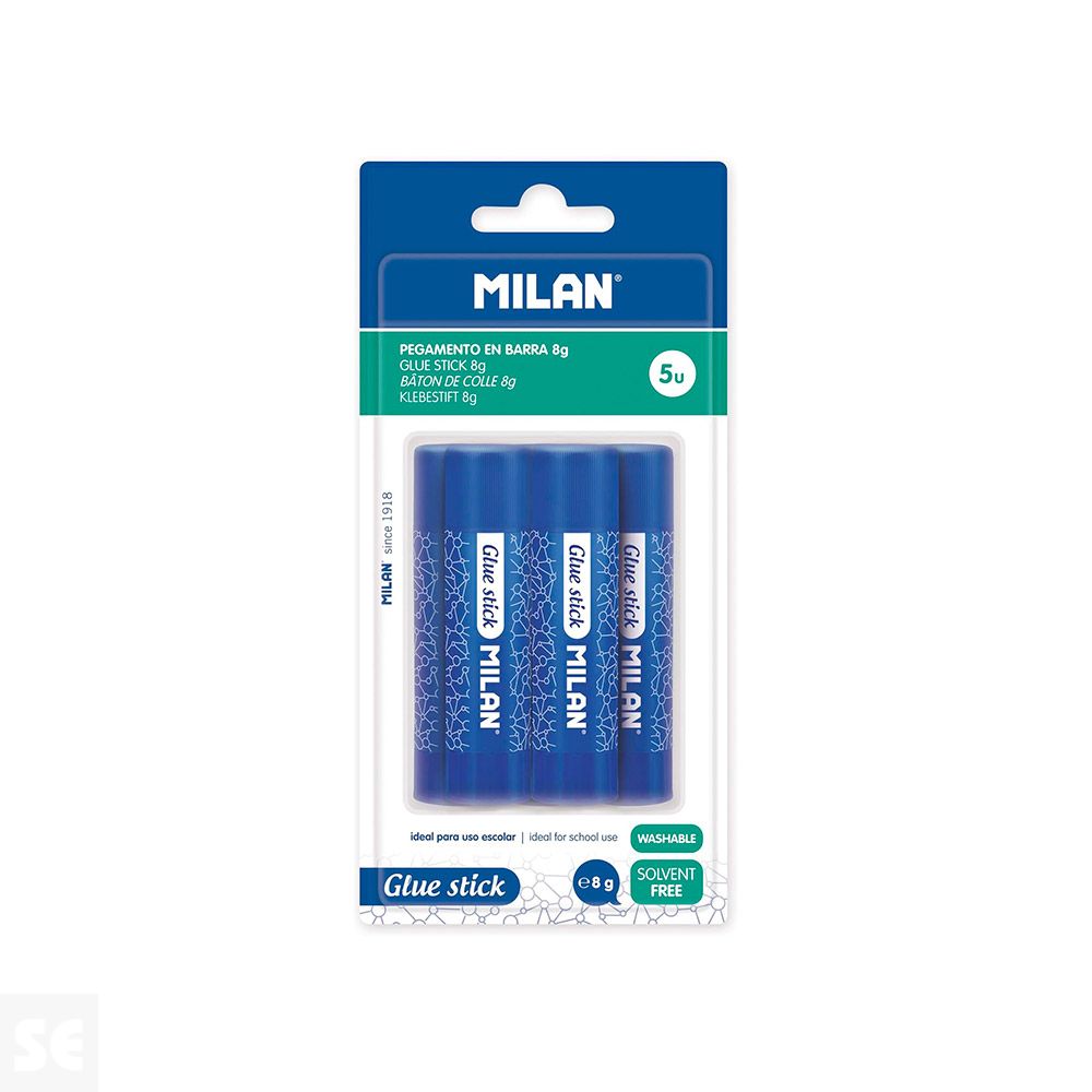 Barras Cola 8 g 5 uds.