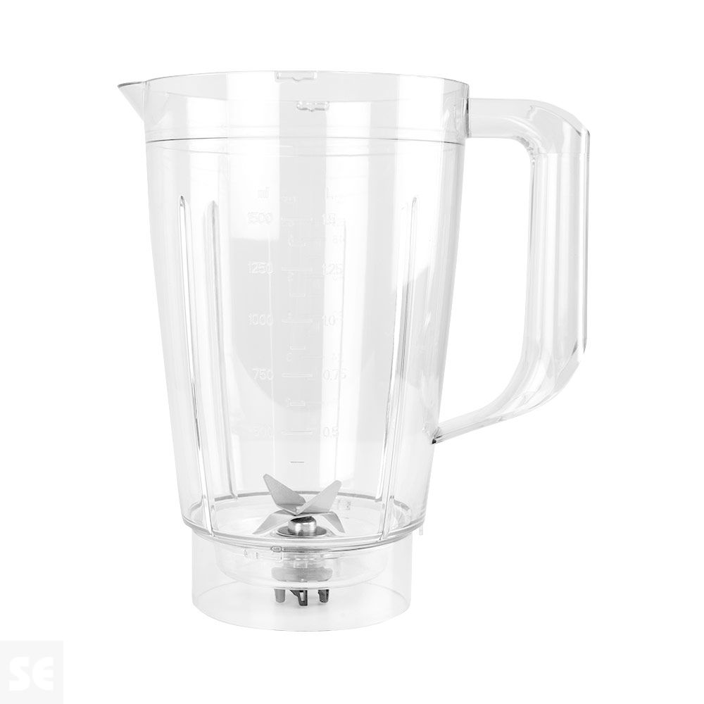 Batidora de Vaso- 1,5 Litros Potencia 500w