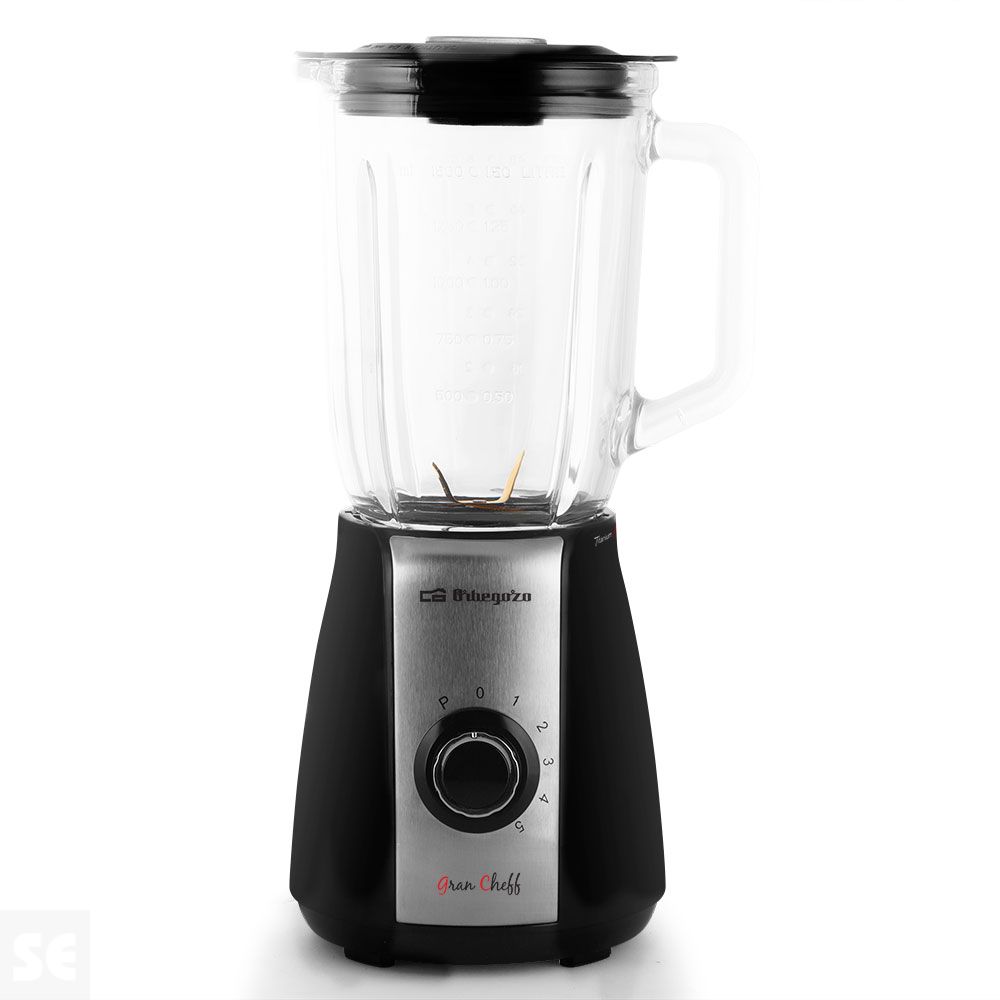 Batidora de Vaso-Cristal - 1,5l Potencia 600w