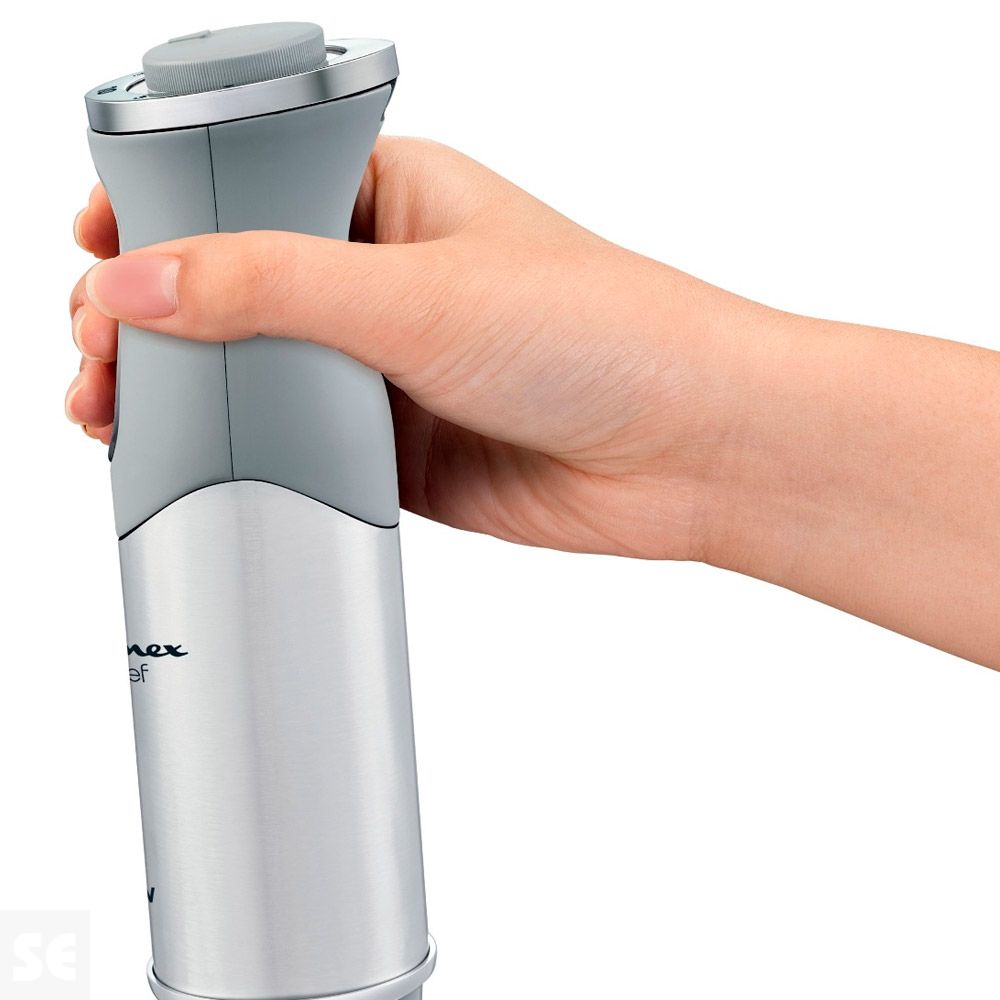 Batidora Quickchef 1000 W Gris Moulinex