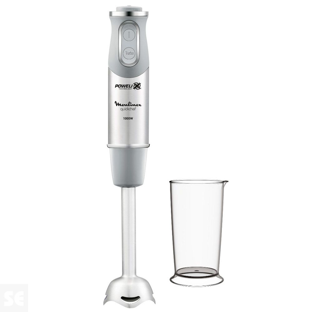 Batidora Quickchef 1000 W Gris Moulinex