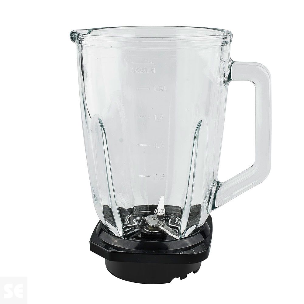 Batidora Vaso Cristal Vintage 1000 w