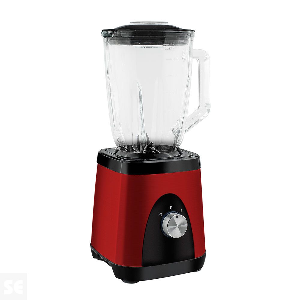 Batidora Vaso Cristal 1000 w