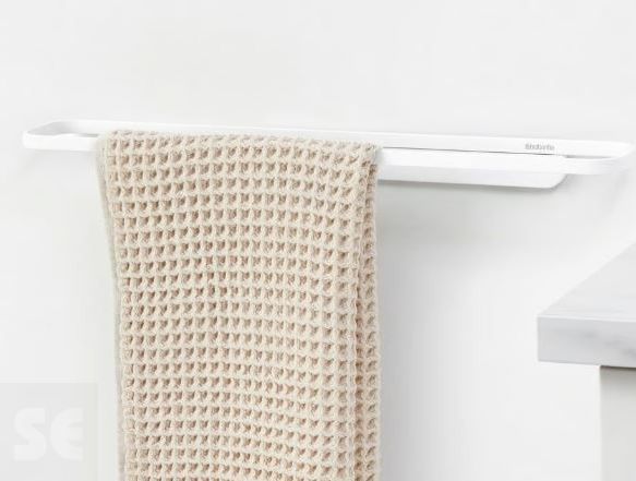 Toallero Mineral Blanco Fresco