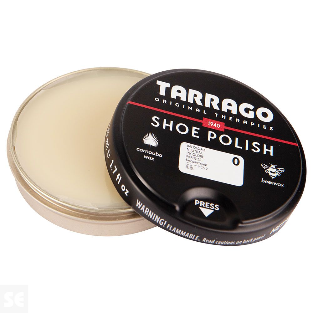 Betún Calzado Shoe Polish Incoloro 50 ml
