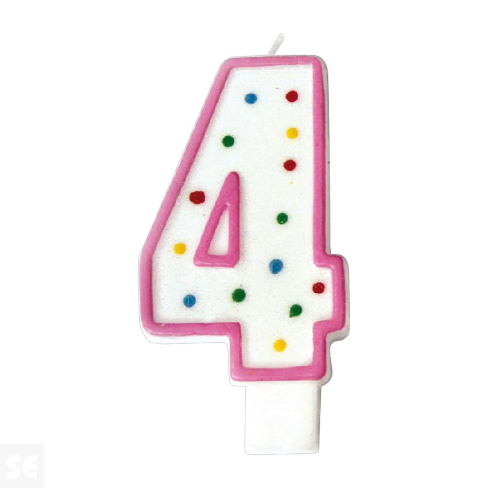 Vela Aniversario 14 Cm Surtida