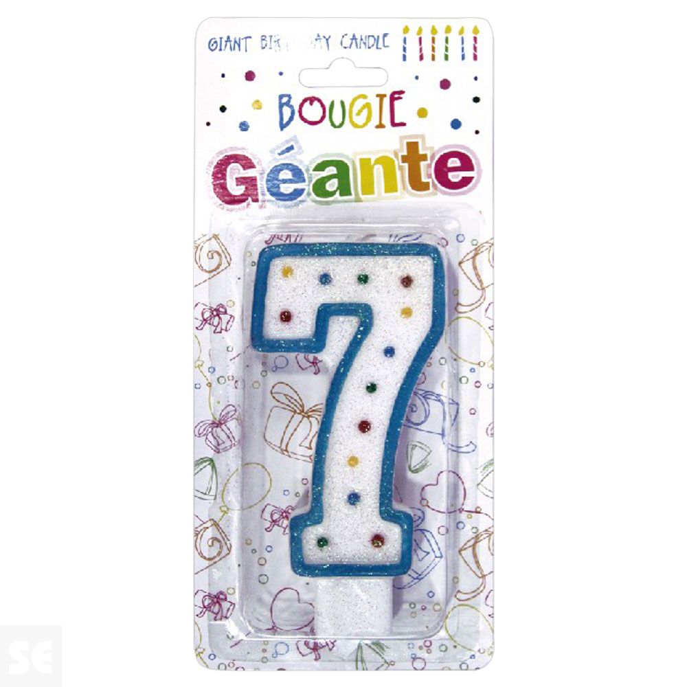 Vela Aniversario 14 Cm Surtida