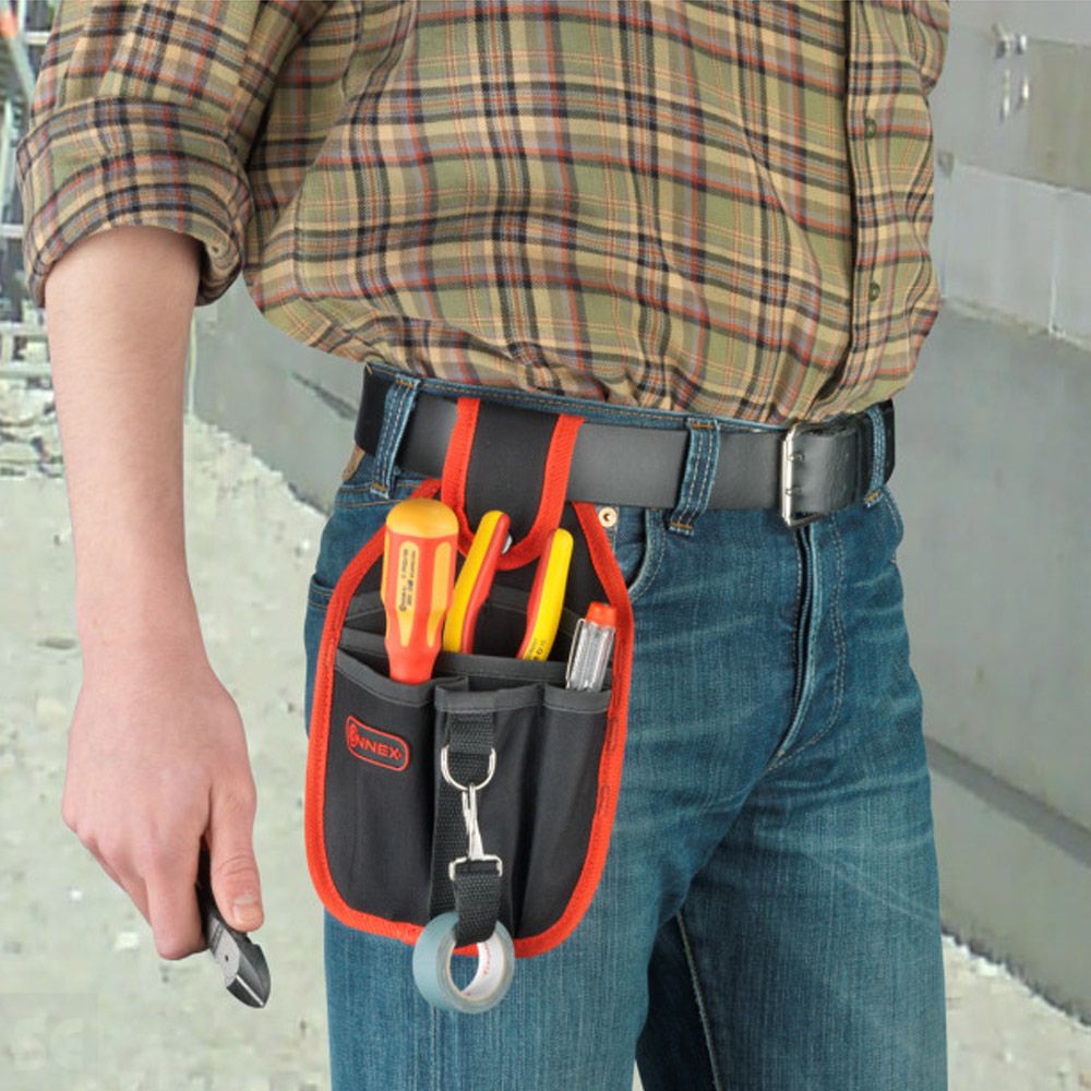 Bolsa Herramientas 7 Compartimentos