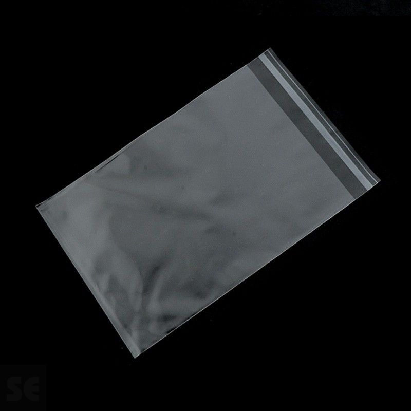 Bolsa de polipropileno con cierre adhesivo | Servei Estació