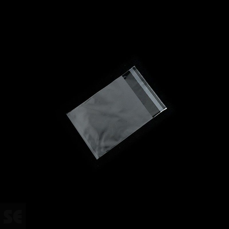 Bolsa de polipropileno con cierre adhesivo | Servei Estació