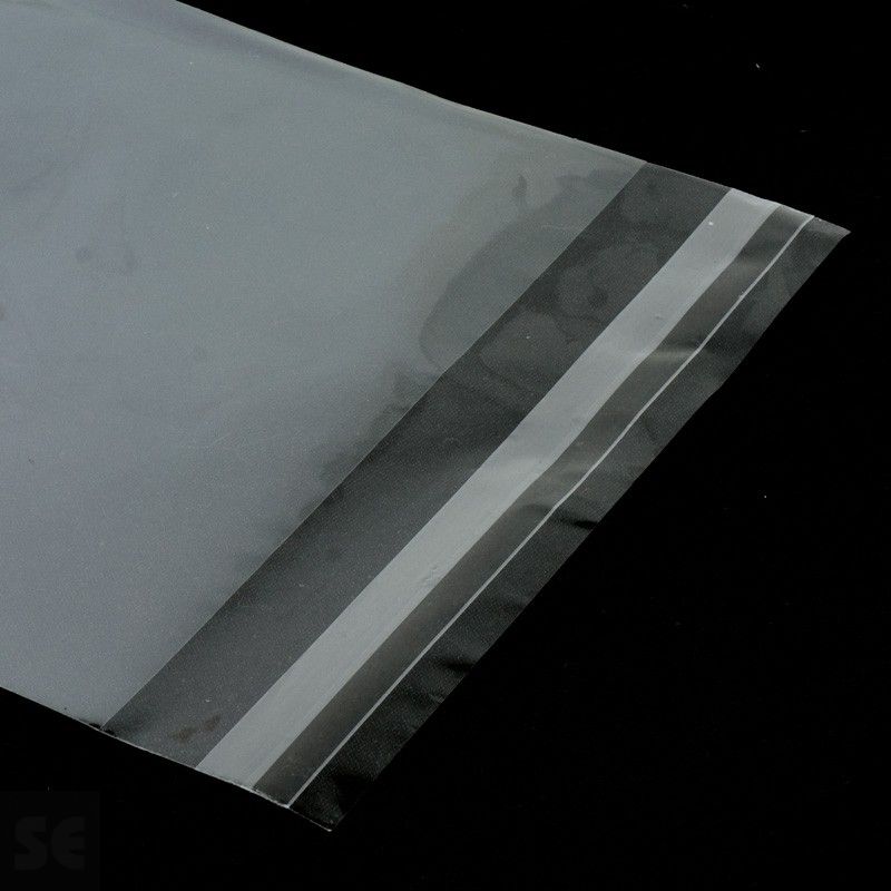 Bolsa de polipropileno con cierre adhesivo | Servei Estació