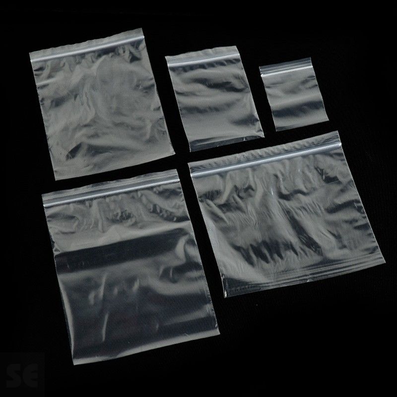 Bolsas de polietileno con autocierre | Servei Estació