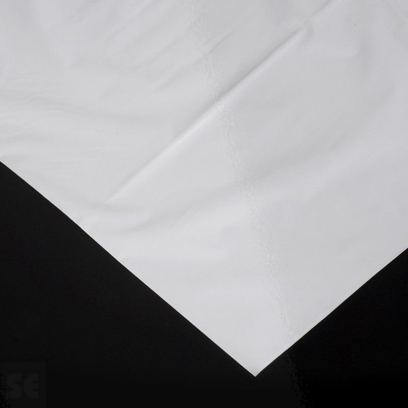 Bolsa de polietileno color blanco | Servei Estació