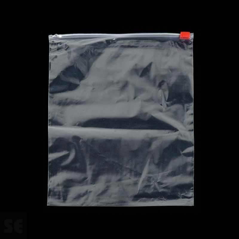 Bolsa de polietileno con cierre cursor | Servei Estació