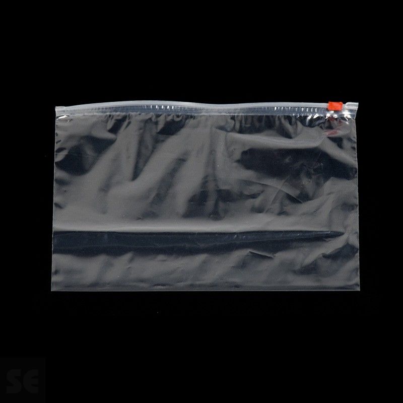 Bolsa de polietileno con cierre cursor | Servei Estació