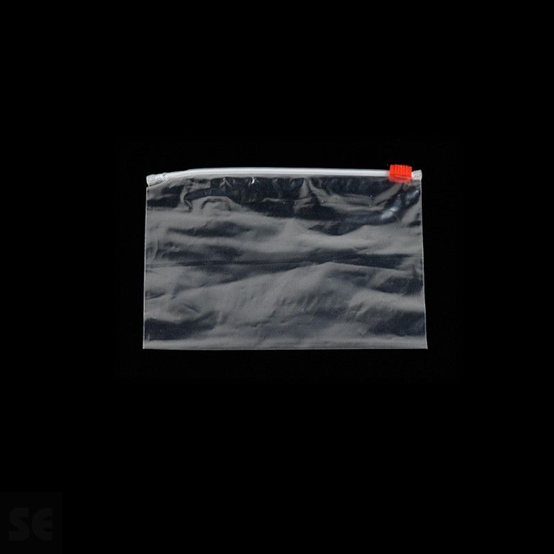 Bolsa de polietileno con cierre cursor | Servei Estació