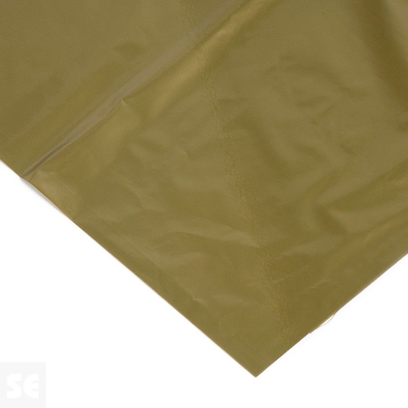 Bolsa de polietileno color oro | Servei Estació