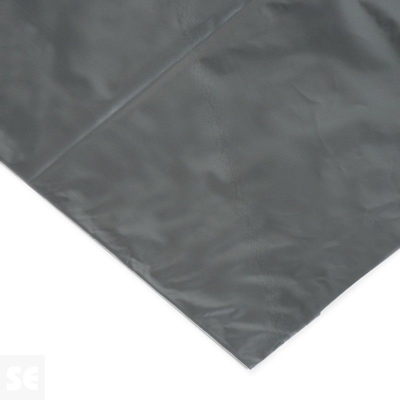 Bolsa de polietileno color plata | Servei Estació