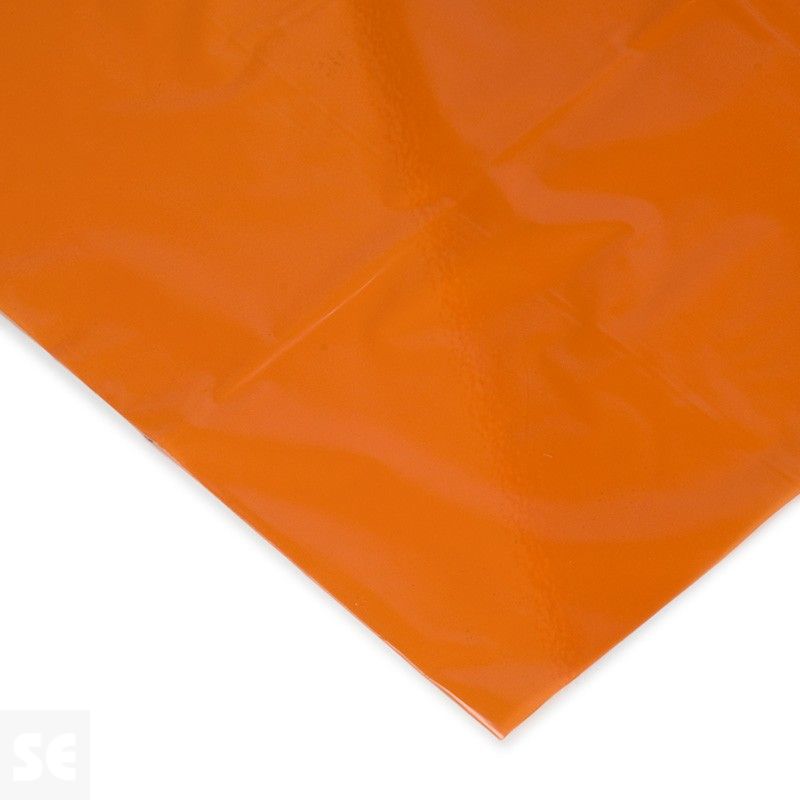 Bolsa de polietileno color naranja | Servei Estació